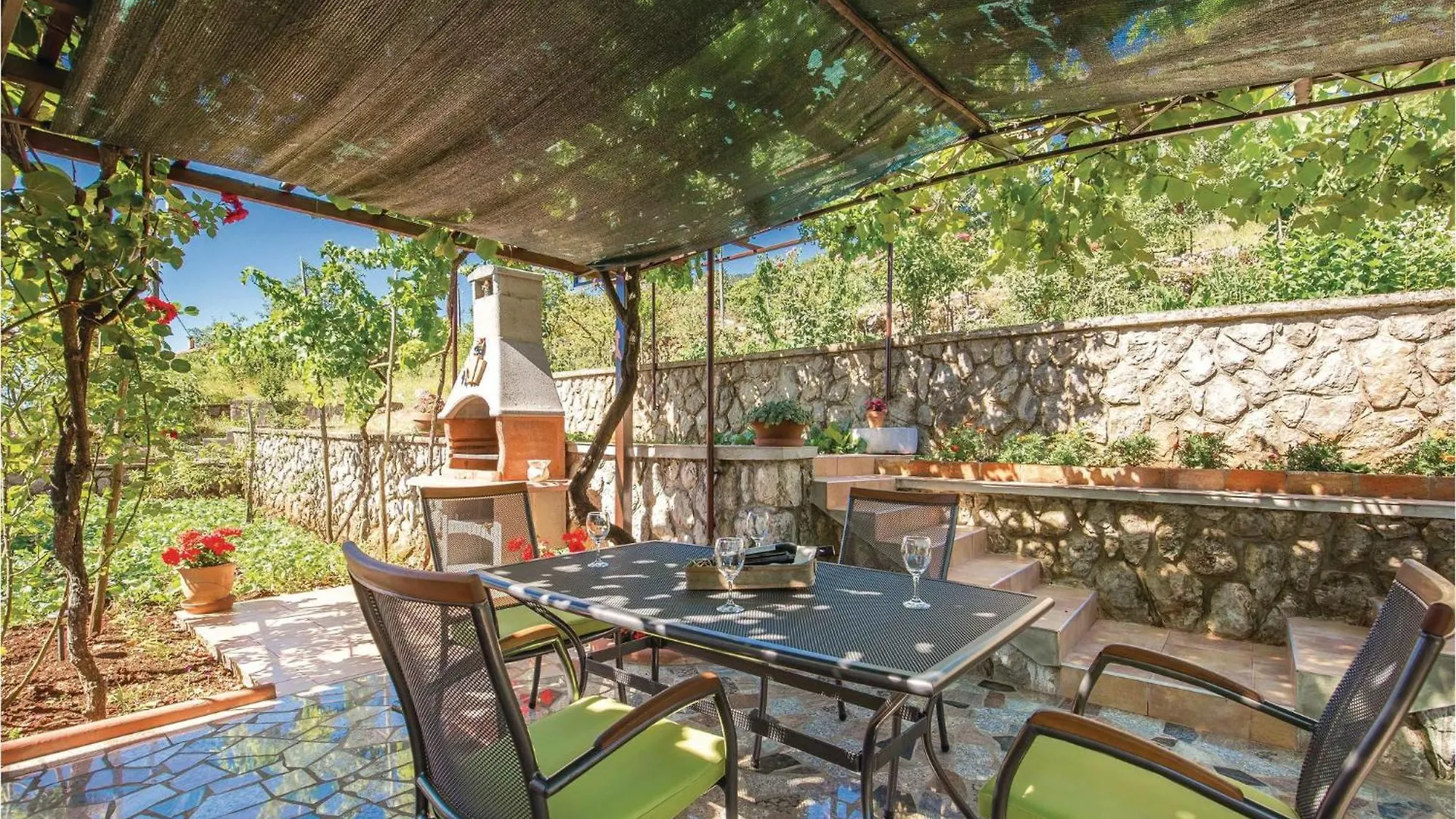 2 Bedroom Lovely Apartment In Ловран 0*,  Хорватия